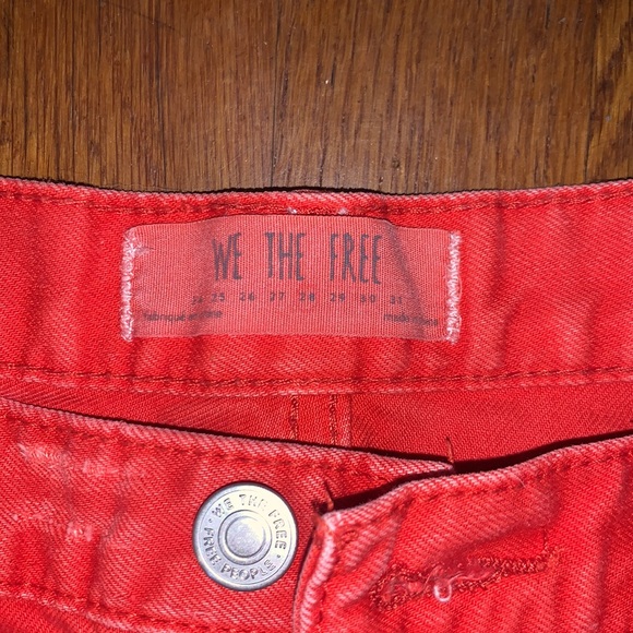 Size 28 waist Free People Jeans - Picture 3 of 4
